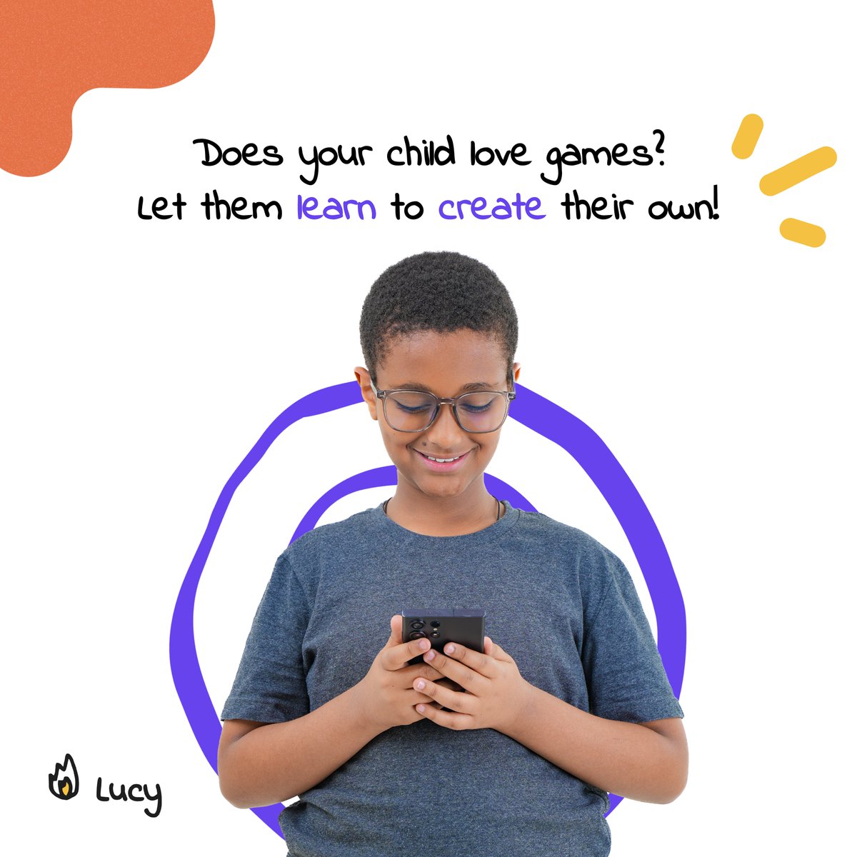 codewithlucy's tweet image. Turn playtime into creativity time! Help your child design their own games and watch their imagination grow.
#LucyCoding #CodingForKids #EthiopianDiaspora #CodeSkills