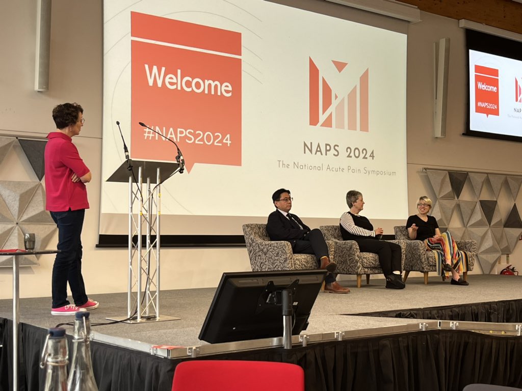 Dr Gillian Chumbley π (@gillchumbley) on Twitter photo Our ask the expert panel in place <a href="/NAPS_UK/">National Acute Pain Symposium</a> with <a href="/Karincannons/">Karin Cannons</a> Hoo Kee Tsang & Emma Davies. <a href="/jane_quinlan/">Jane Quinlan</a> in the chair. π Our ask the expert panel in place <a href="/NAPS_UK/">National Acute Pain Symposium</a> with <a href="/Karincannons/">Karin Cannons</a> Hoo Kee Tsang & Emma Davies. <a href="/jane_quinlan/">Jane Quinlan</a> in the chair. π