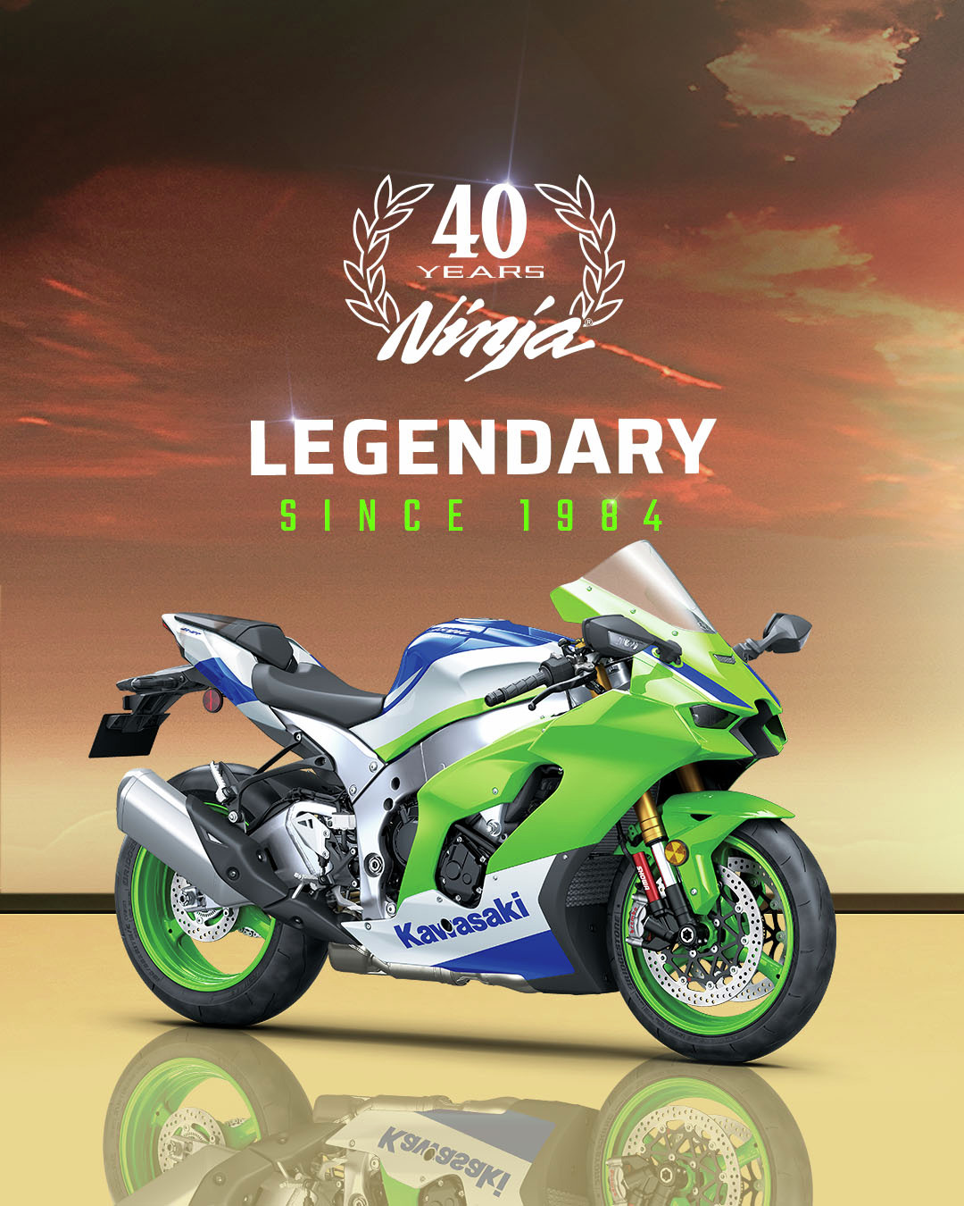 Ninja1000SX 40th ANNIVERSARY EDITION(新車) 2024年モデル