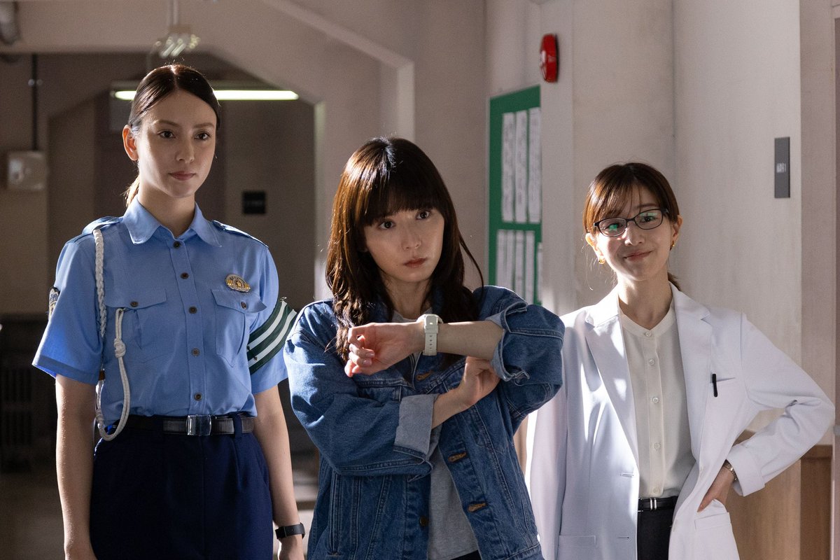 geeks_fujitv's tweet image. ギークス最終話もう観た？🤍⸝‍⋆

オランウータンの空き巣事件から
始まった最終話💟
ギークスたちの結末とは？

見逃してしまった方はTVerでご覧下さい🪅

#フジテレビ 木曜劇場
┊┊ #ギークス ～警察署の変人たち～
┊✯ TVer bit.ly/4esRsMA 
✯ #松岡茉優 #田中みな実 #滝沢カレン…
