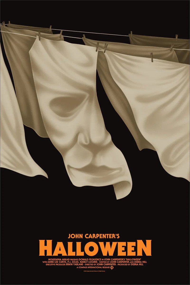 Benedict Woodhead (@woodheadart) on Twitter photo Last chance to grab my official #Halloween print.
Order by 30th September from <a href="/HeroComplexArt/">Hero Complex Galaxy</a> Last chance to grab my official #Halloween print.
Order by 30th September from <a href="/HeroComplexArt/">Hero Complex Galaxy</a>