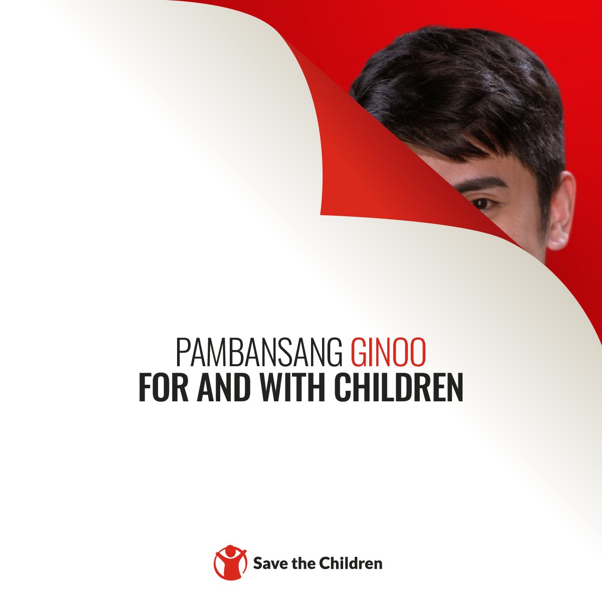 Something exciting is coming, and it’s all about red! 🔴👀

Stay tuned as we welcome a "ginoo" ready to make a big impact #ForAndWithChildren as one of the newest faces of Save the Children Philippines! Can you guess who he is?