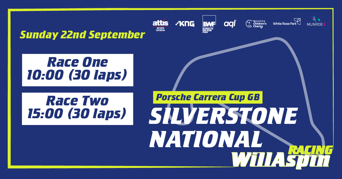 It's race day at Silverstone!

Two contests coming up, with the second being shown live on ITV4 in the UK and ITV Sport TikTok worldwide!