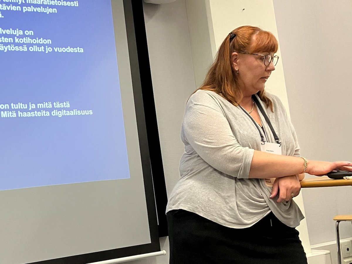 Anna Haverinen tweet media