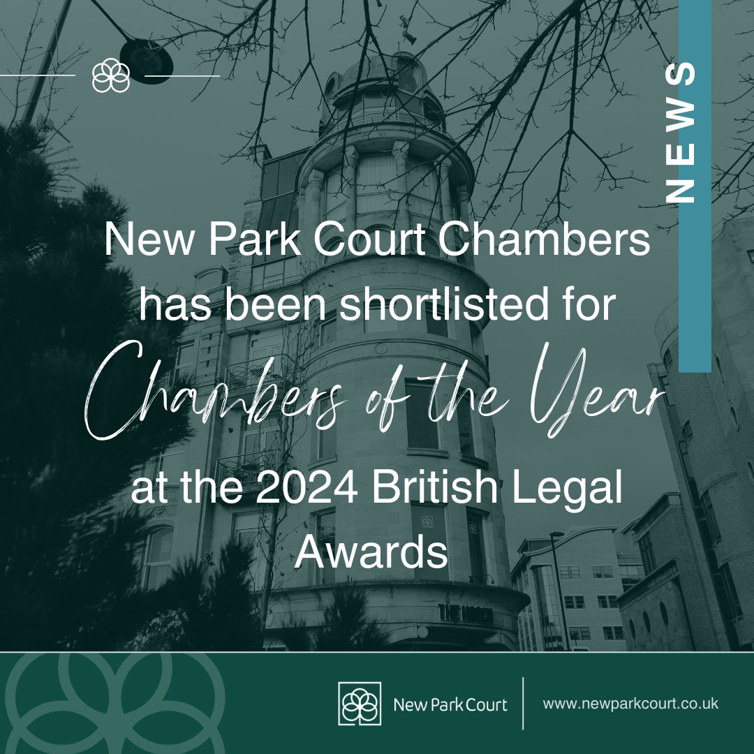 New Park Court Chambers tweet media