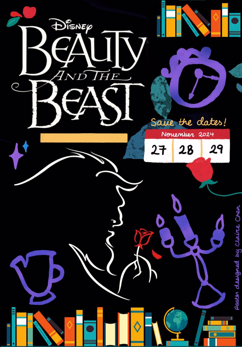 We are very excited that rehearsals are well underway for our next school production! So much fun, laughter, singing and dancing to be had!