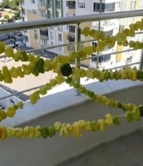 Onlarda balkon             /       Aksaray’da balkon