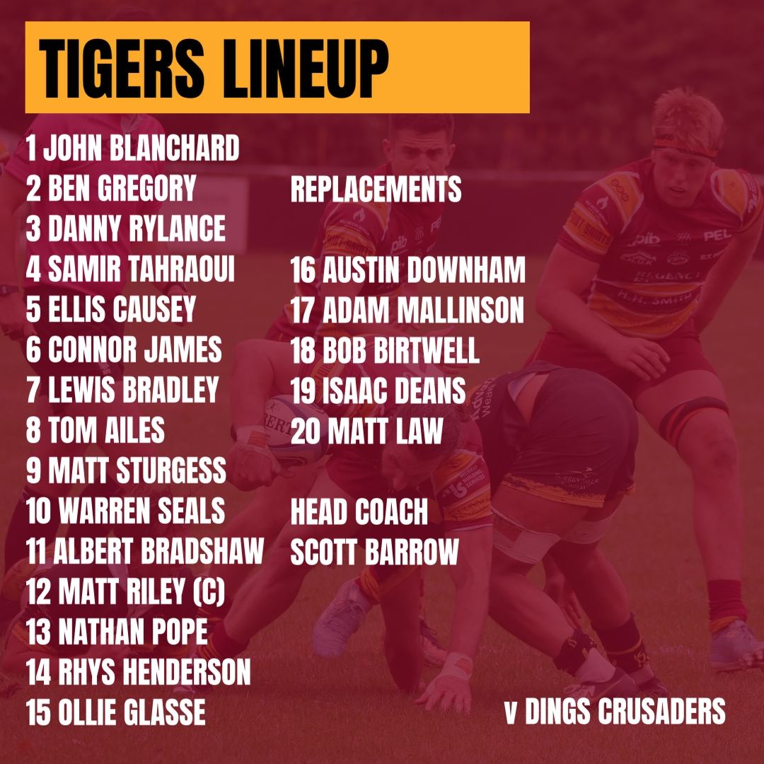 Sedgley Park Tigers tweet media