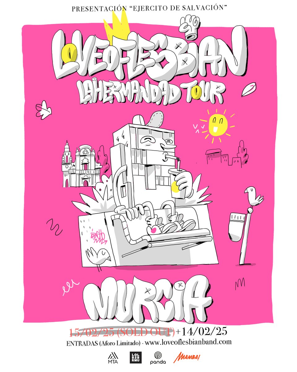 Love of Lesbian tweet media