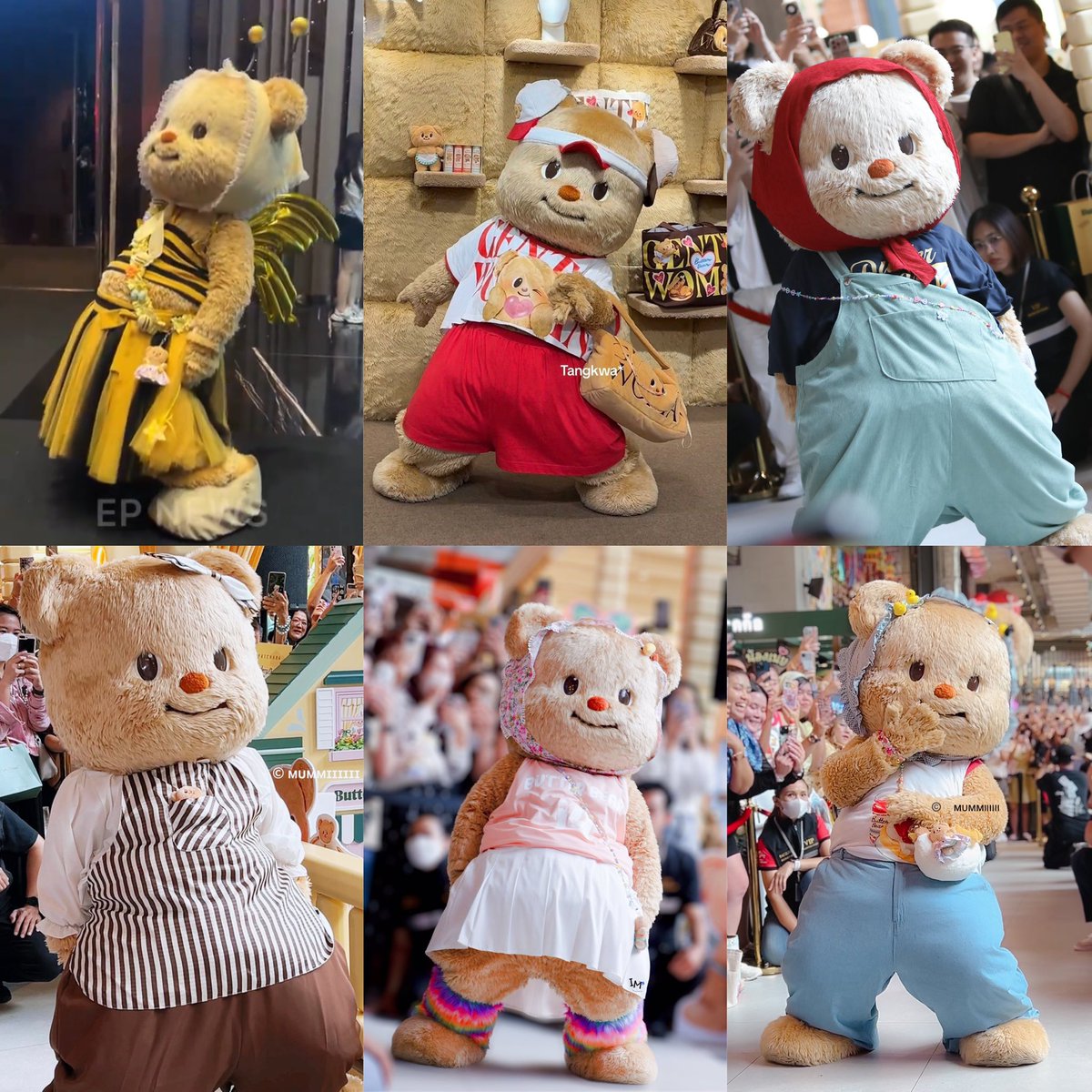 ท่าประจำเด็กอ้วม 
#ด้อมน้องเนย #Butterbear