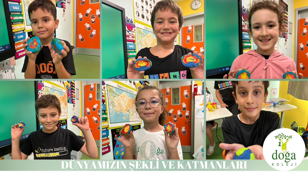 🌍✨ Güzelbahçe Doğa Koleji 3-A sınıfı öğrencileri, Fen Bilgisi dersinde Dünya’nın Şekli ve Katmanlarını üç boyutlu olarak tasarladılar! 🎨📚 Öğrencilerimiz, Dünya’mızın görünen ve görünmeyen katmanlarını eğlenerek öğrendiler. 🎉🔍🌟
<a href="/DogaOkullari/">Doğa Koleji</a> <a href="/KvancBarlas/">Kıvanç Barlas 🇹🇷</a> <a href="/YKarasinir/">Yalkın Karasinir</a>