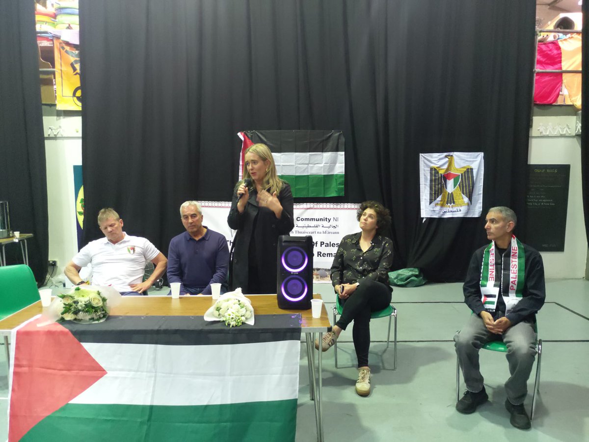 Attended a very moving house of mourning with our Palestinian community last night. One man listed all the family members of his who have been killed in the last few weeks, the grief they carry is impossible to comprehend. We ended with Muslim &amp; Christian prayer #CeasfireNow