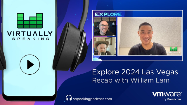 Andy Nash (@andynash99) on Twitter photo Check out <a href="/virtspeaking/">Virtually Speaking Podcast</a> podcast catch up with William Lam <a href="/lamw/">William Lam</a> to recap VMware Explore. William breaks down exciting announcements in VMware Cloud Foundation (VCF), and new AI/ML integrations. #VMwareExplore #vExpert <a href="/vmwarevcf/">VMware Cloud Foundation (VCF)</a> #vmwarevcf dy.si/wQ4usg Check out <a href="/virtspeaking/">Virtually Speaking Podcast</a> podcast catch up with William Lam <a href="/lamw/">William Lam</a> to recap VMware Explore. William breaks down exciting announcements in VMware Cloud Foundation (VCF), and new AI/ML integrations. #VMwareExplore #vExpert <a href="/vmwarevcf/">VMware Cloud Foundation (VCF)</a> #vmwarevcf dy.si/wQ4usg
