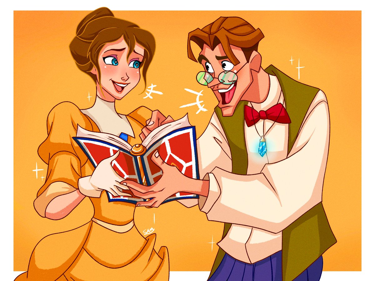 samu_disneyart's tweet photo. クロスオーバーはとにかくキャラ同士が和んでてほしい！！ https://t.co/bneBqSfaRh