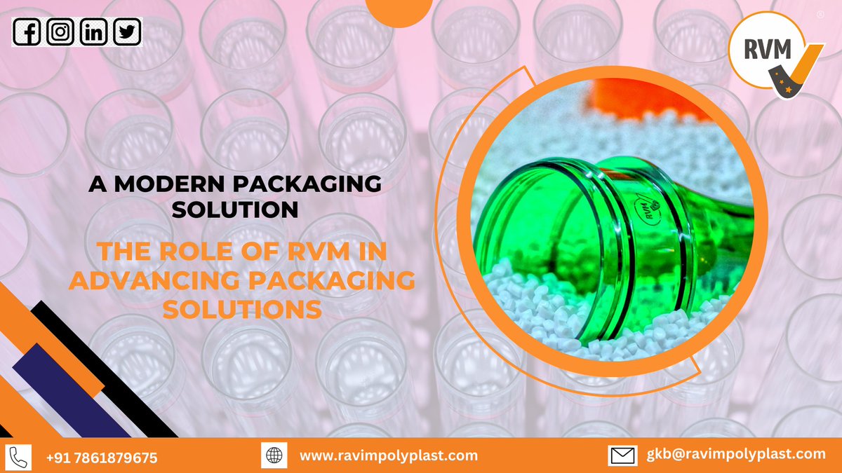 rvm_preforms's tweet image. Unlocking the Future of Packaging: Why PP Preforms are Essential 🌍
Visit: linkedin.com/pulse/why-pp-p…
#preform #petpreform #pppreform #PackagingInnovation #PPreforms #Sustainability #EcoFriendly #IndustryLeader #SmartPackaging  #IndustryLeaders