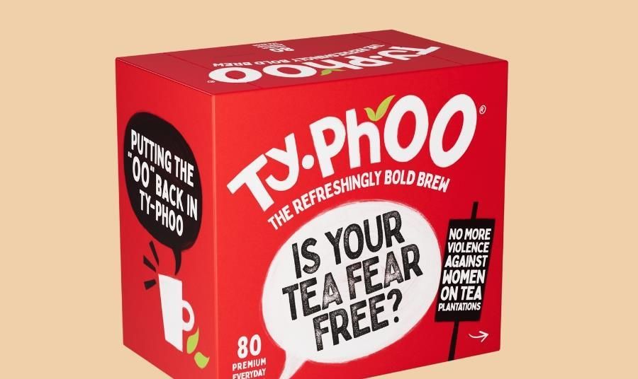 Great to see some initial coverage of Typhoo's Fear Free Tea initiative this week! WWW is excited to be a part of implementing this commitment in the future buff.ly/3XAXKC2