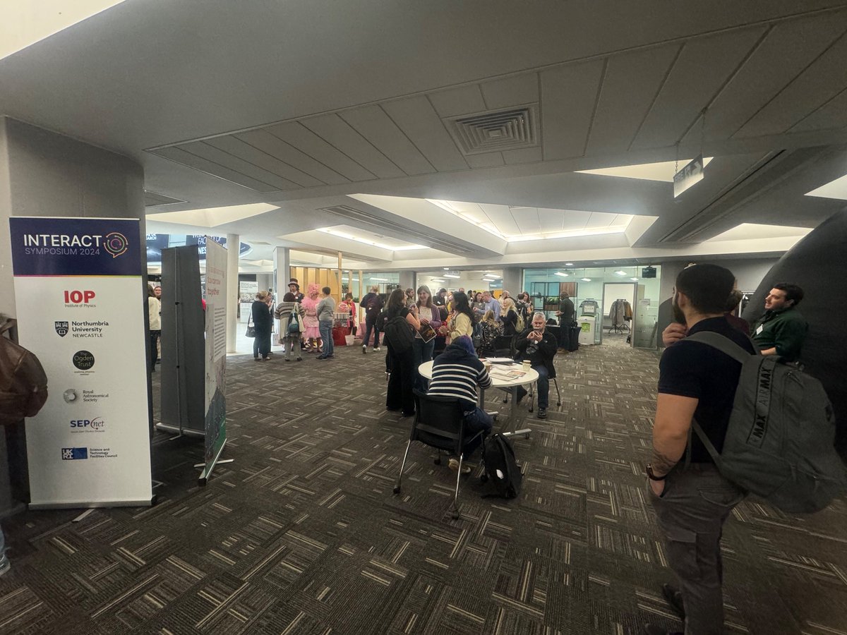 Interact 2024 🔭
Public engagement talks, funding opportunities, networking and more… what an amazing event I attended at Northumbria University

#InteractPhysics24 <a href="/PhysicsNews/">Institute of Physics</a> #physics #precisionAg <a href="/ogdentrust/">Ogden Trust</a> <a href="/nustem_uk/">NUSTEM</a> <a href="/unilincoln/">University of Lincoln, UK</a>
