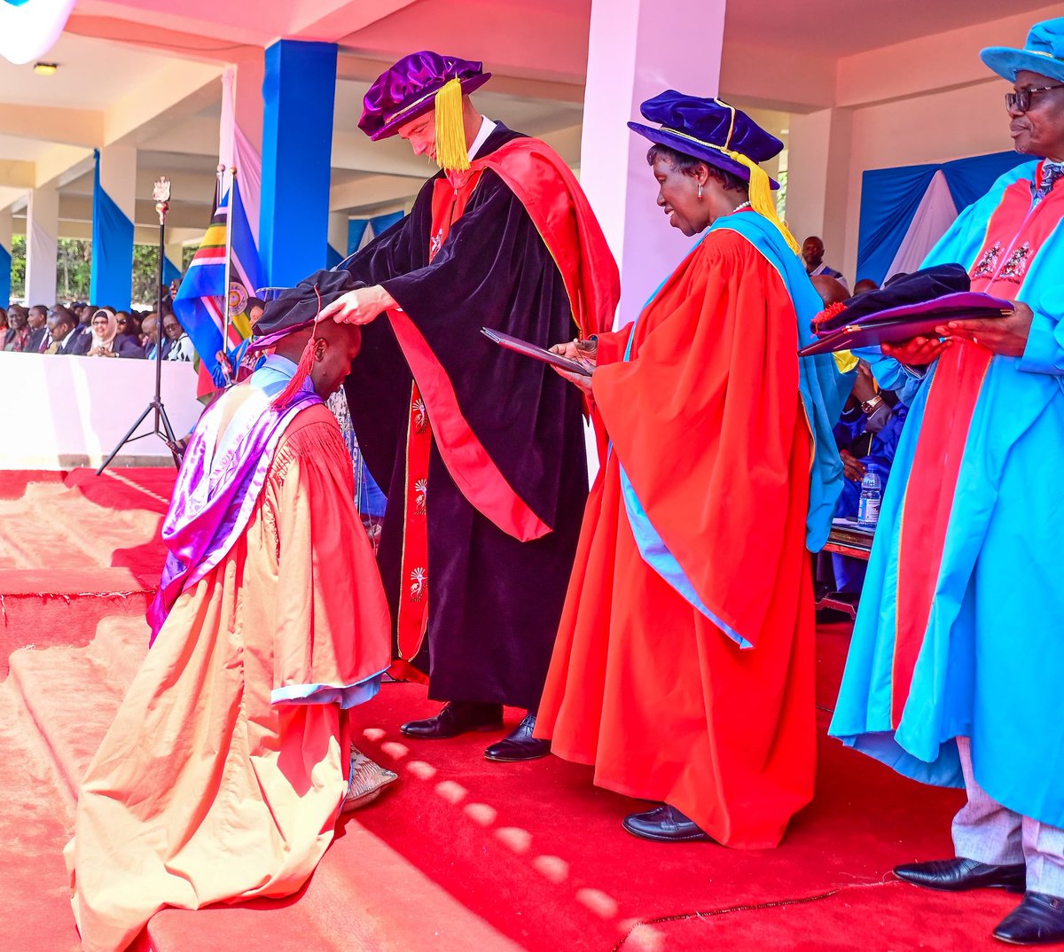 Hon Gideon Kimaiyo, PhD tweet media