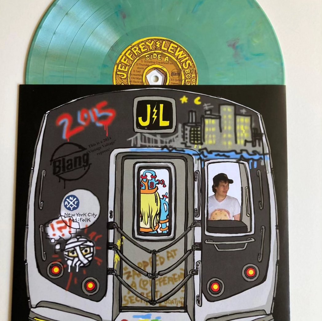 Blang Records (@blangrecords) on Twitter photo There is also a shop exclusive version of the Blang Records re-issued <a href="/jeffreylewisand/">Jeffrey Lewis</a> 'Manhattan' in random-mix-colour 100% reground vinyl available in all good UK record shops!
#blangrecords #jeffreylewis #biovinyl #manhattan #vinyl #recordshops There is also a shop exclusive version of the Blang Records re-issued <a href="/jeffreylewisand/">Jeffrey Lewis</a> 'Manhattan' in random-mix-colour 100% reground vinyl available in all good UK record shops!
#blangrecords #jeffreylewis #biovinyl #manhattan #vinyl #recordshops