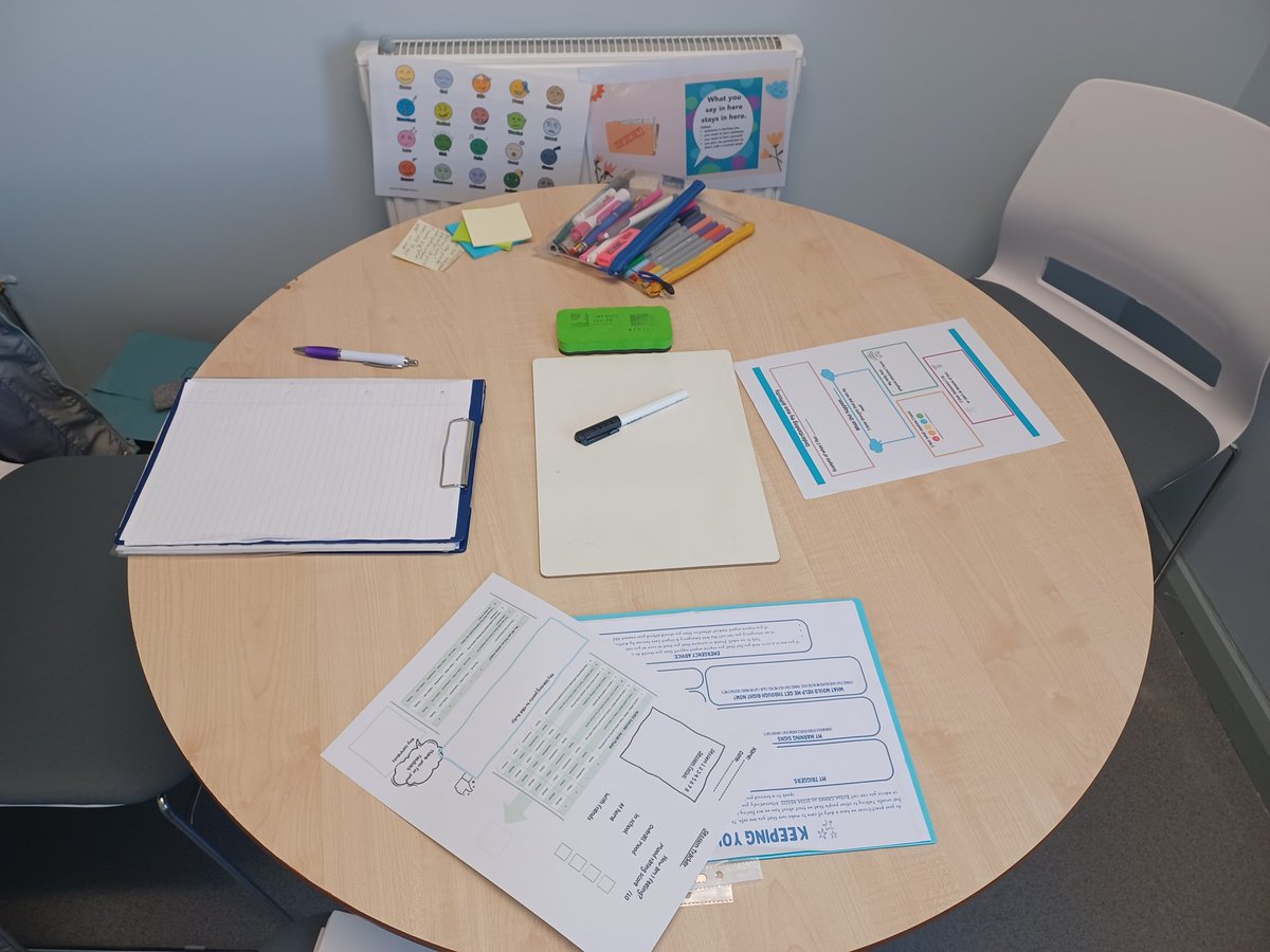 Catherineb07's tweet image. We are so lucky to have been given such lovely spaces to work in by our MHST schools. @WesthoughtonHS We are enjoying supporting your young people and being welcomed as part of your school team. #MentalHealthMatters #lowintensitytherapy #EMHPCat #BoltonMHST #TeamCAMHS @GMMH_NHS