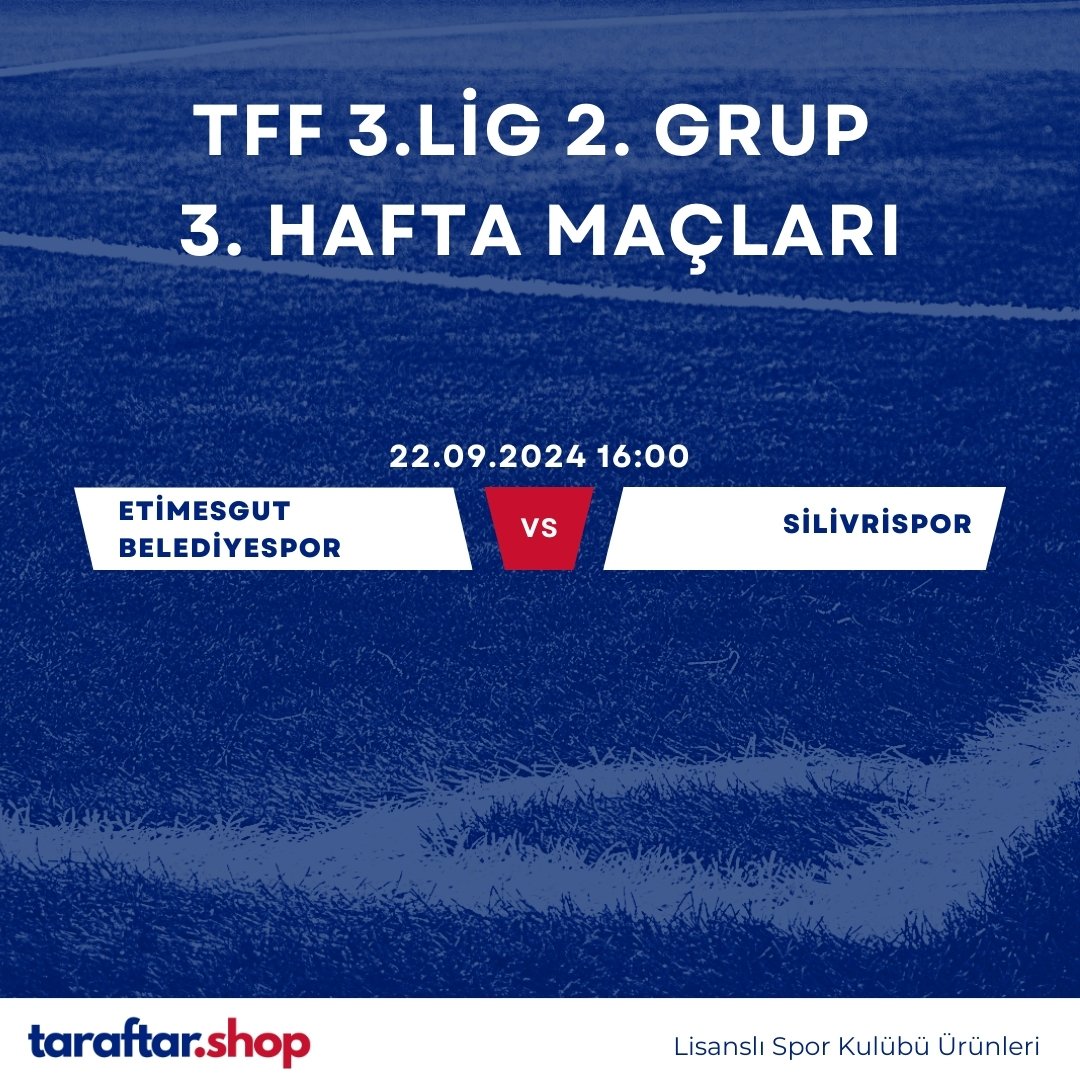 TFF 2. ve 3. Lig'de haftanın maçları başlıyor!

Tüm partnerlerimize başarılar diliyoruz.
taraftar.shop

#TaraftarShop #ÖlümsüzTaraftar #Beykozspor1908 #24Erzincanspor #Isparta32Spor #İskenderunspor #EtimesgutBelediyespor