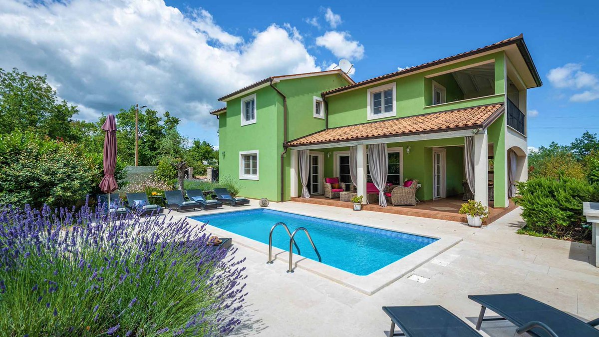 Escapiancom's tweet photo. Dive into paradise at Villa Branka! 🏡💦 Nestled in charming Krnica, this stunning poolside villa is your next dreamy getaway. Relax, unwind, and enjoy pure bliss. 🌸✨ Explore more: https://t.co/7JcHrV19cX #TravelGoals #VillaBranka #DreamVacation #KrnicaEscape https://t.co/zGC73zhewV