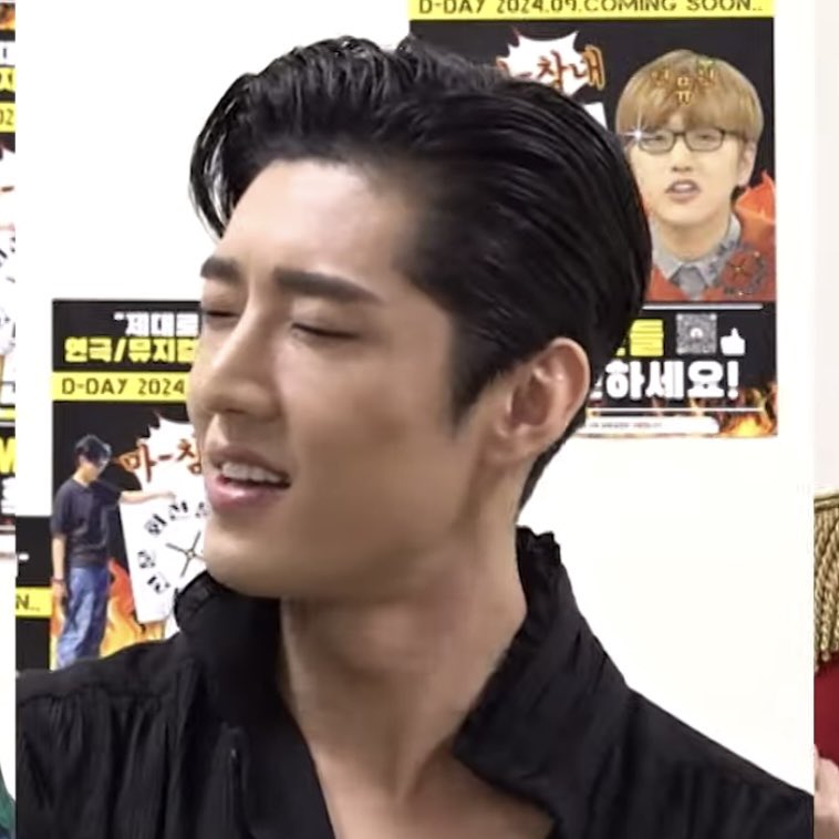 어른 남자 표정