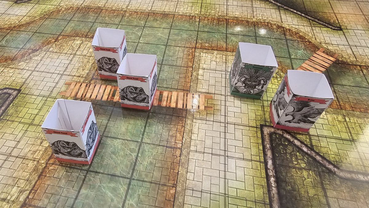 Little WIP - card minis - take any image to make custom 3D minis.

Minis should be accessible to everyone, so these will be free for my newsletter subscribers when they're ready: dandmadeeasy.com/newsletter

#ttrpg #dnd #pathfinder