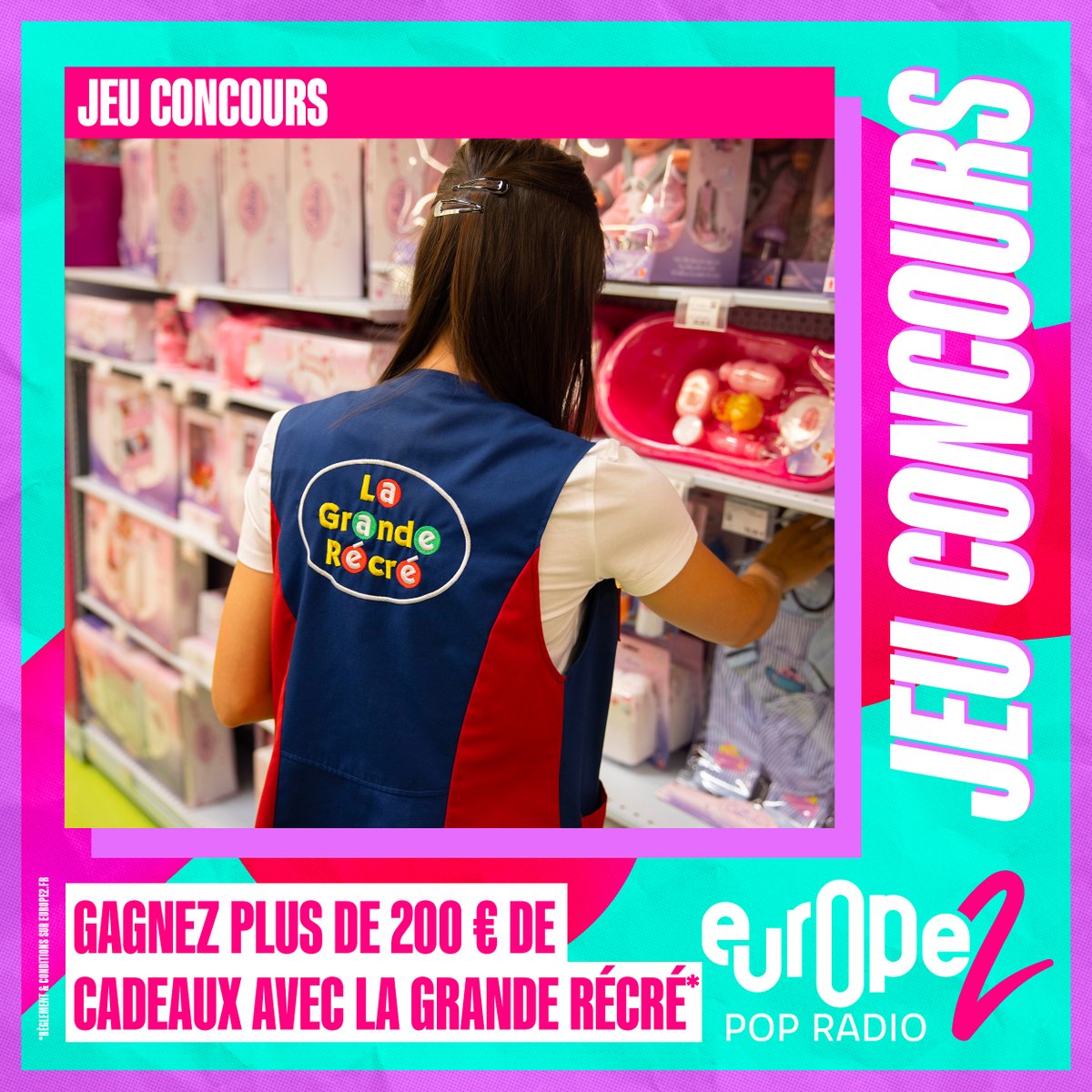 Europe 2 | Pop Radio tweet media