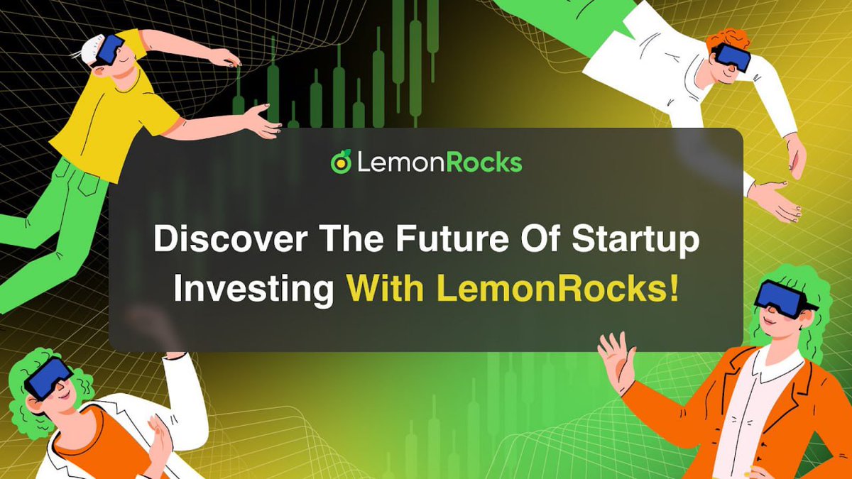 <a href="/KongBTC/">Kong Trading 🦍</a> Gm! Check out $LEMON, AI-powered platform that gives you real time access to startup projects and all the data you need to track them!

X-@lemonrockscom
