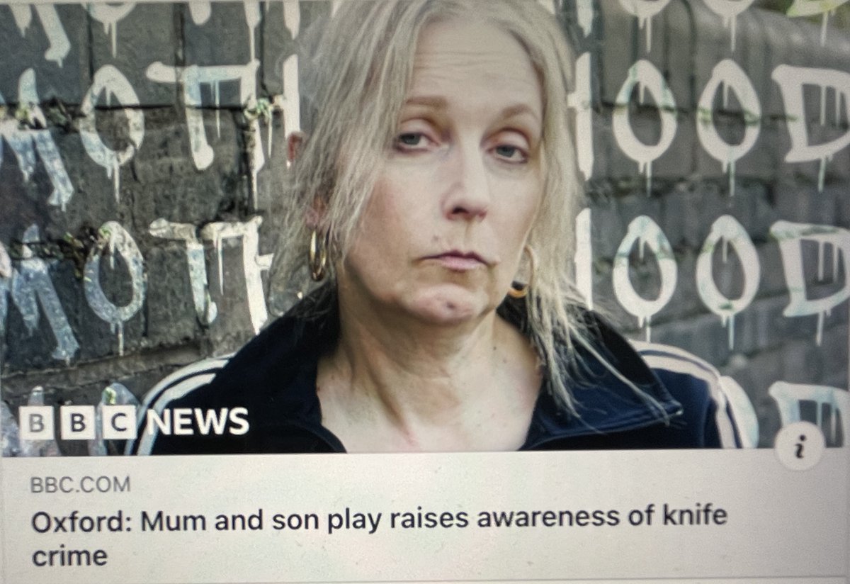 We congratulate Claire Nelson on her important new play exploring knife crime, MOTHERHOOD, written and performed by her as part of the OFFBEAT Festival  in Oxford. Claire was one our mentored writers, on The Women Who project, and will be part of our Women and War company.