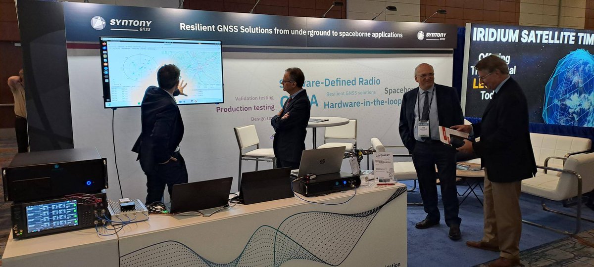 A heartfelt thank you to everyone who joined us at ION GNSS+ 2024 in Baltimore! 
Congrats again to Allison Kealy for winning the Galileo satellite LEGO set!
Special thanks too to Keysight for once again demonstrating the synergy between our two areas of expertise! 
See you soon!
