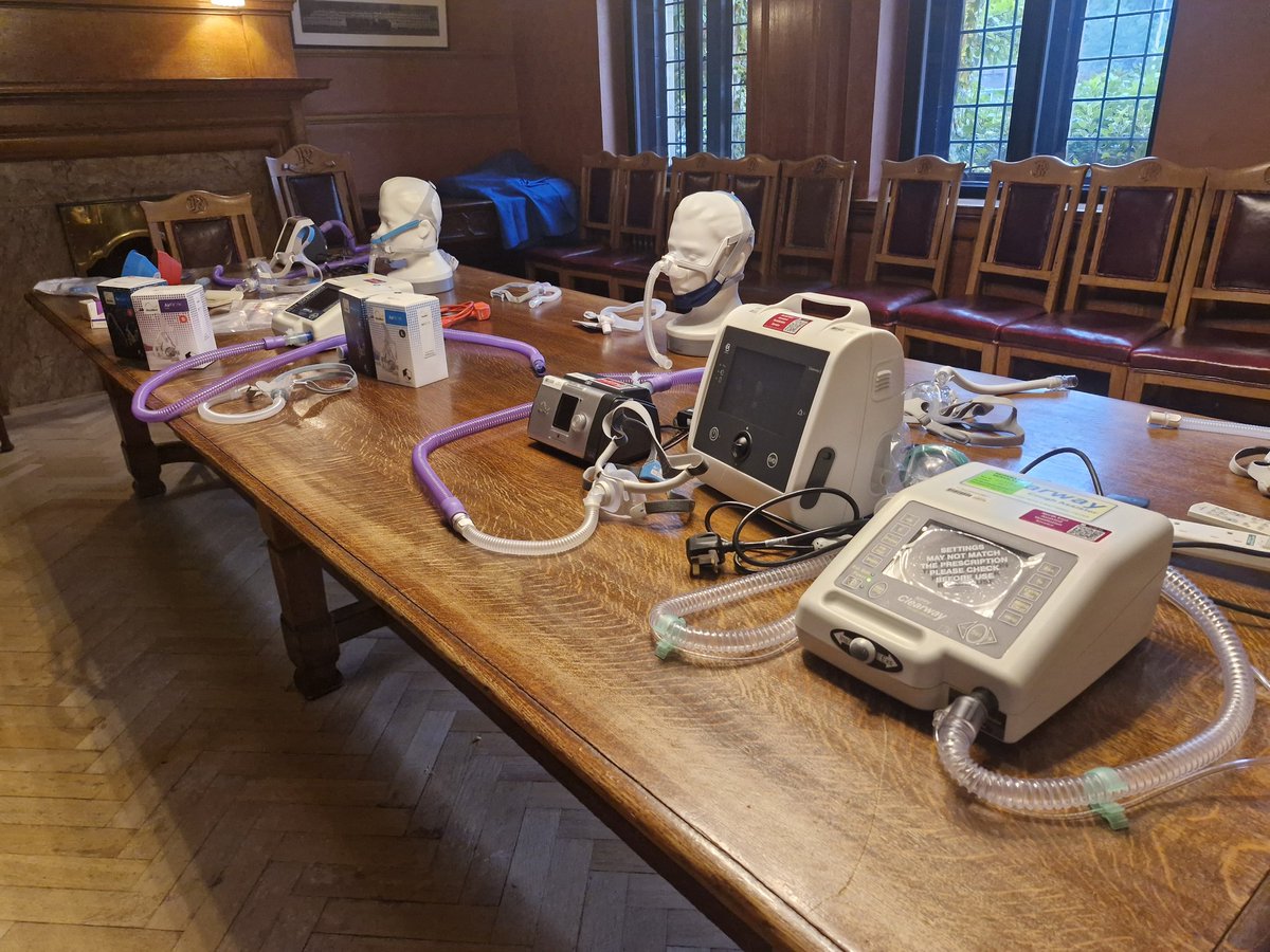 Today's the day! The annual home ventilation study day!
We have an exciting program lined up, with the presentations delivered by every member of the team 🥰
#homemechanicalventilation 
#addinglifetoyears