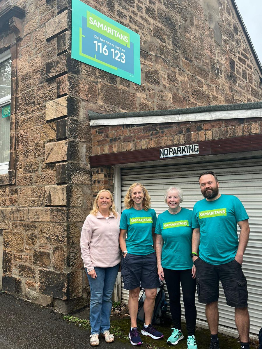 AyrshireSams's tweet photo. Massive congrats to Gareth, Jane &amp; Susan who completed a Samarathon walk on Sunday, setting off from the Hamilton branch and heading back to the Ayrshire branch, a little over 26 miles away!

Another massive thank you for all of the donations - £1477 has been raised so far. 💚 https://t.co/AKPs5q6U77