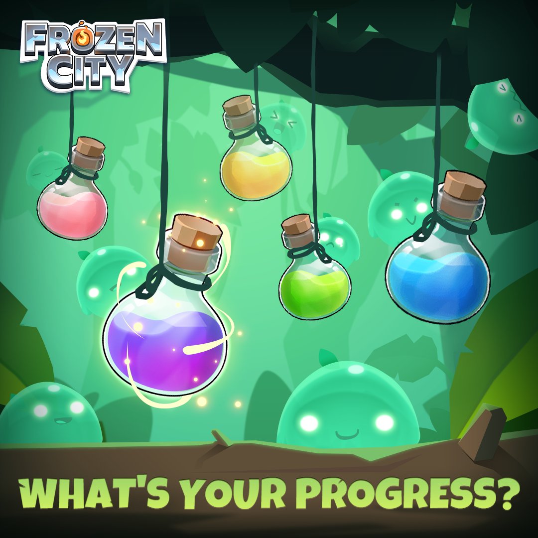 FrozenCity_Sim's tweet photo. How is your event going?🌳 https://t.co/CwuFQLau2U
