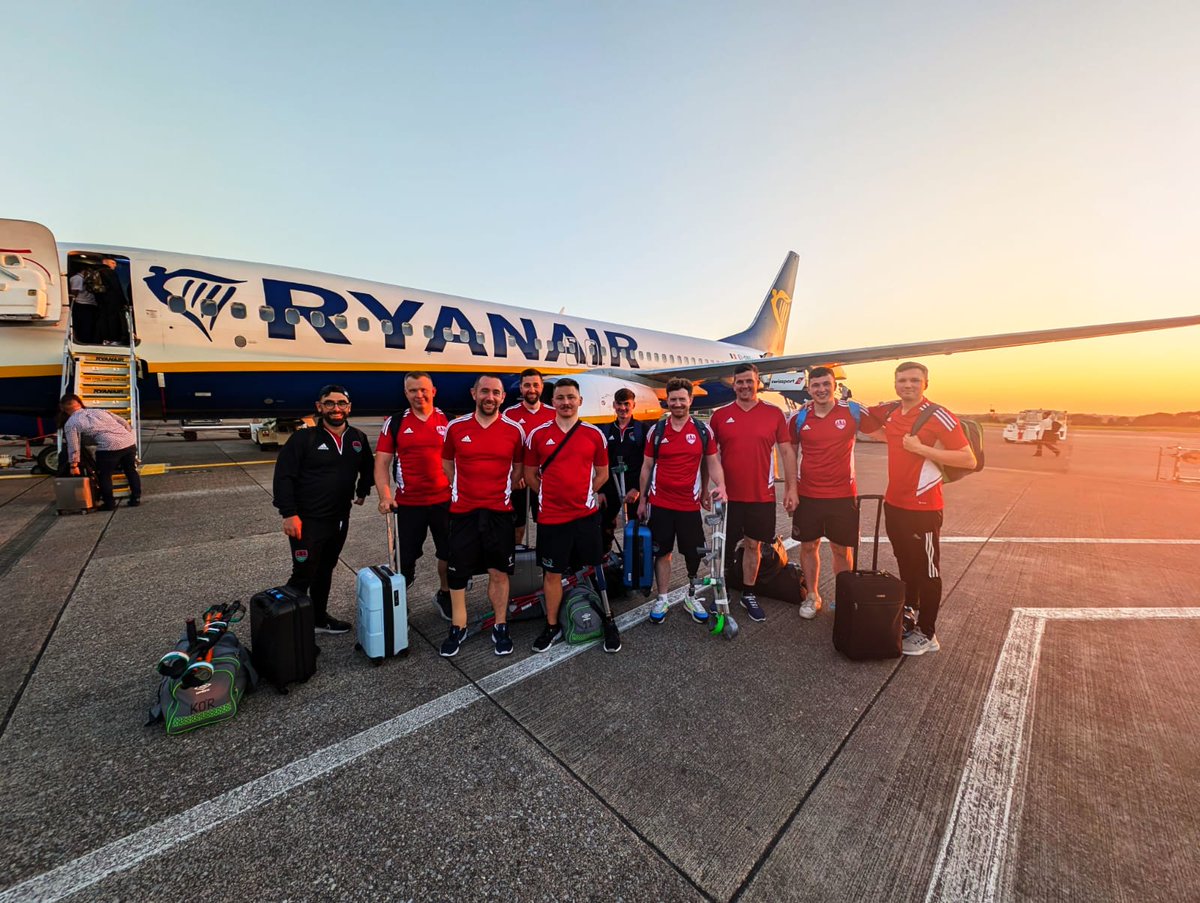 CoughlanMatthew's tweet photo. Best of luck to the @CorkCityFC Amputee side as they compete in the 2024 @EuroAmp #EAFFChampionsLeague this weekend. 

Also huge thanks to sponsors @AerCapNV for their support for this trip. #CCFC84 https://t.co/wdGsYxqlRP