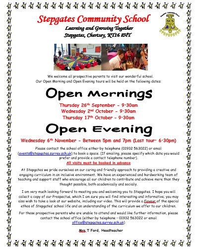 Stepgates School tweet media