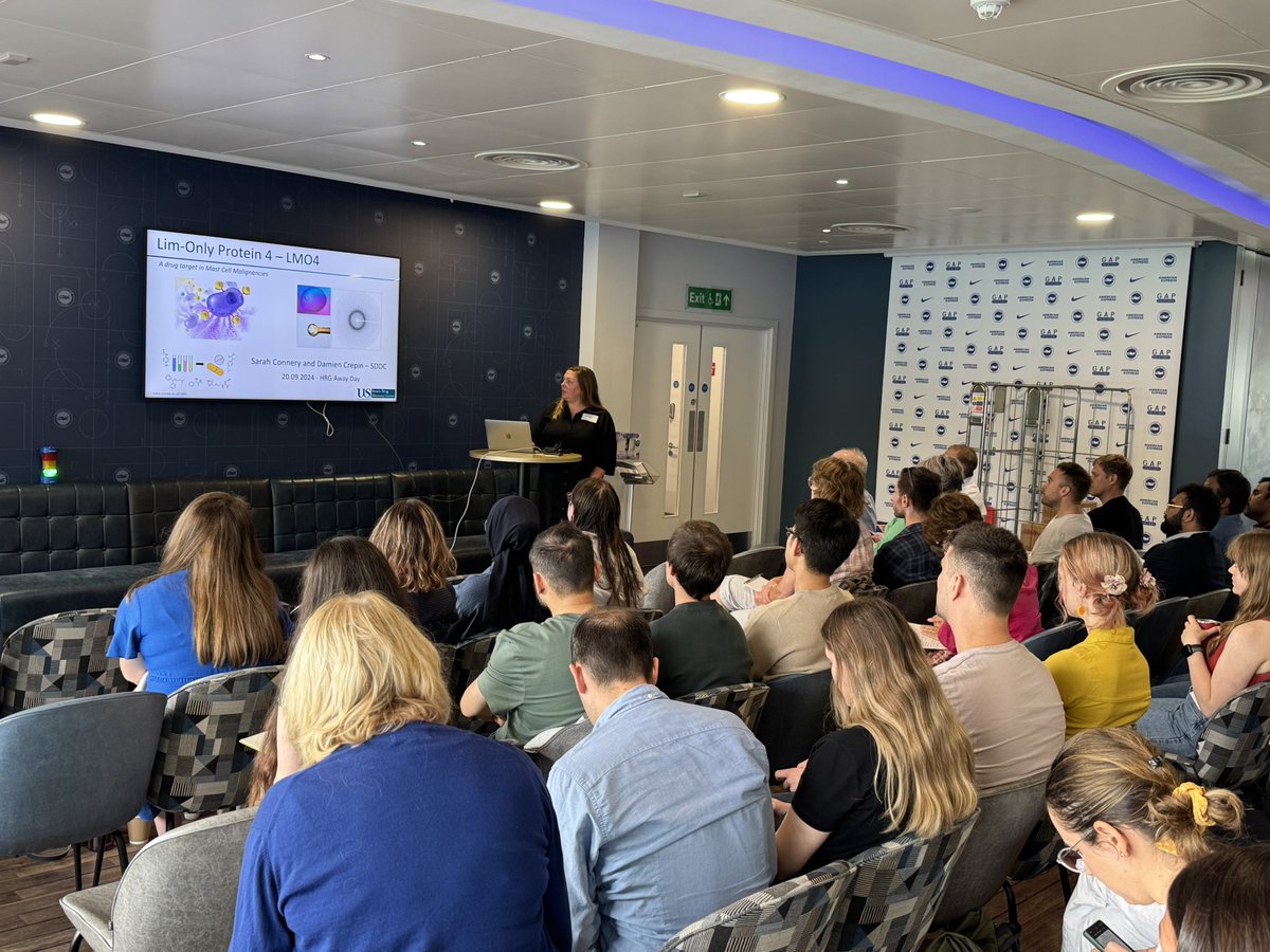 Sussex Blood Cancer Research (@sussex_bcr) on Twitter photo Sarah Connery from <a href="/erikamancini10/">erika mancini</a> group is sharing her exciting insight into new drug targets for mast cell malignancies. Sarah Connery from <a href="/erikamancini10/">erika mancini</a> group is sharing her exciting insight into new drug targets for mast cell malignancies.