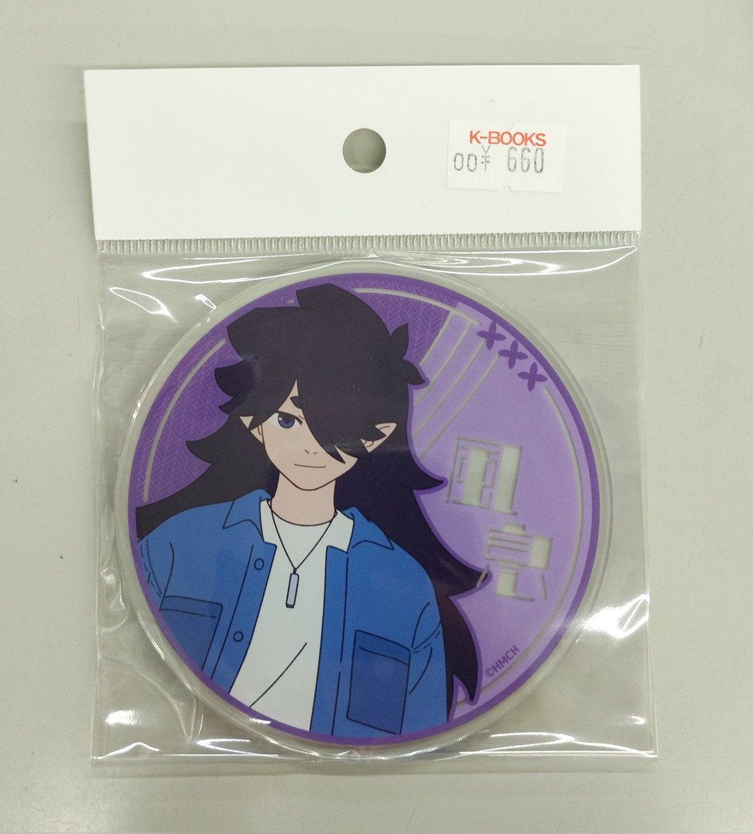 入荷情報】 『#羅小黒戦記』 フーシーのアクリルコースターが入荷です