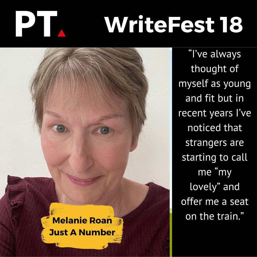 progresstheatre's tweet photo. Melanie Roan, author of "Just A Number"—a moving new work for WriteFest 18 🎭
"I wanted to explore how it might feel to be very old and the assumptions we may make about an older person’s skills and needs."
📅 Tickets https://t.co/yUn0bPRMwE
#WriteFest18 #ProgressTheatre https://t.co/50K2YjuwG3