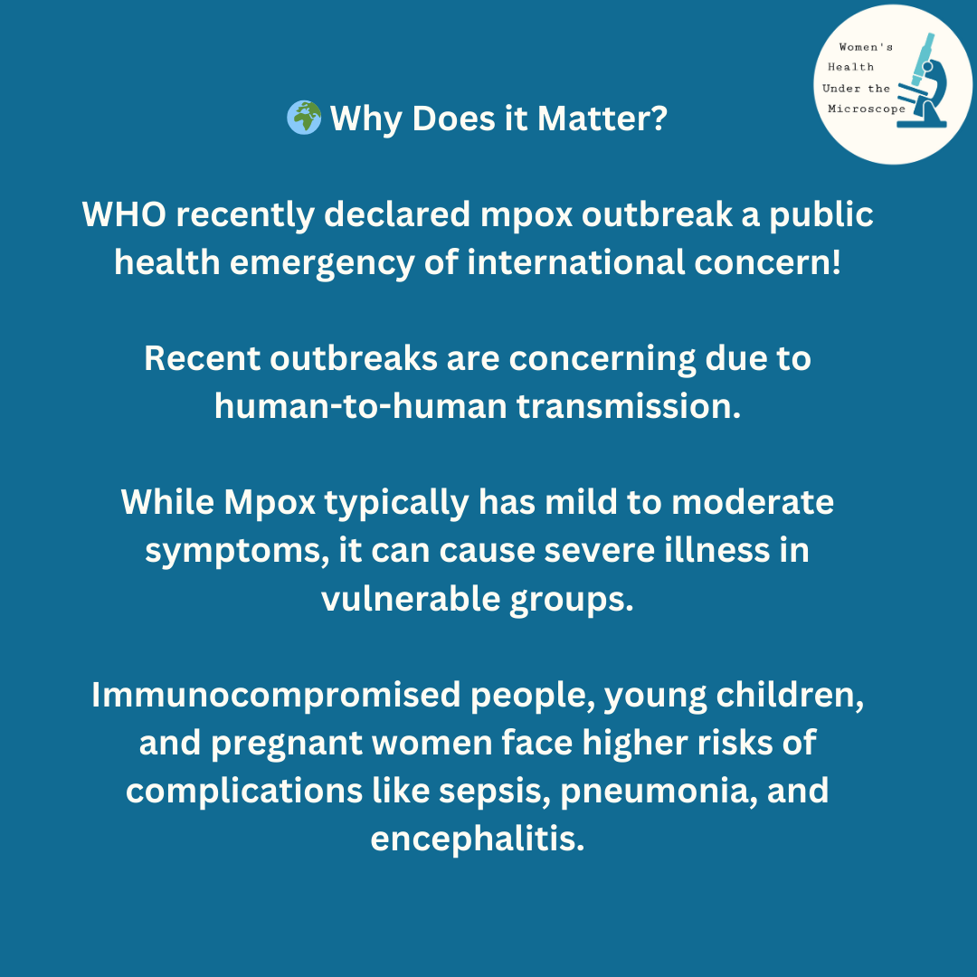 Women's Health Under The Microscope tweet media