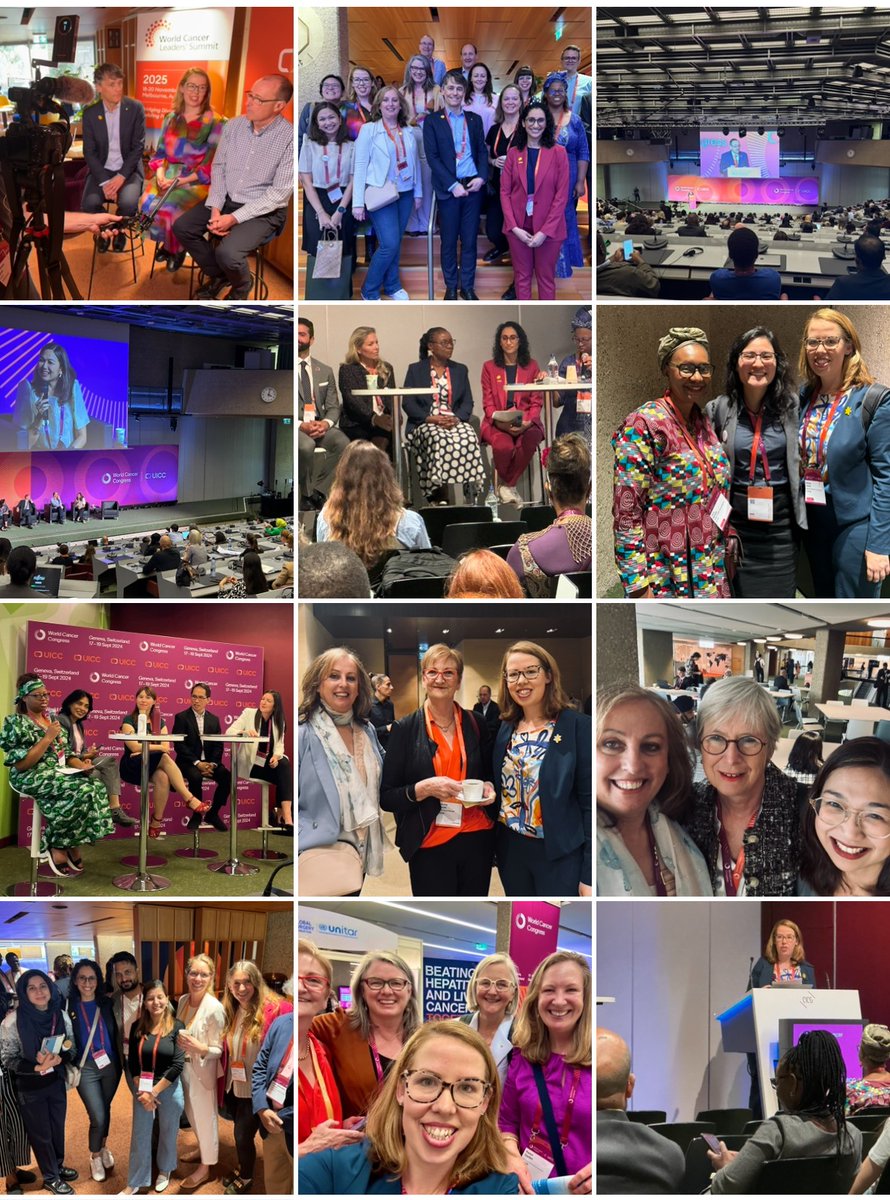 The World Cancer Congress in Geneva put a spotlight on global efforts in cancer prevention and control - and we experienced a week of collective breakthrough, knowledge exchange and collaboration. #WCC2024 #GlobalHealth #CancerControl #humanrights #tobaccocontrol