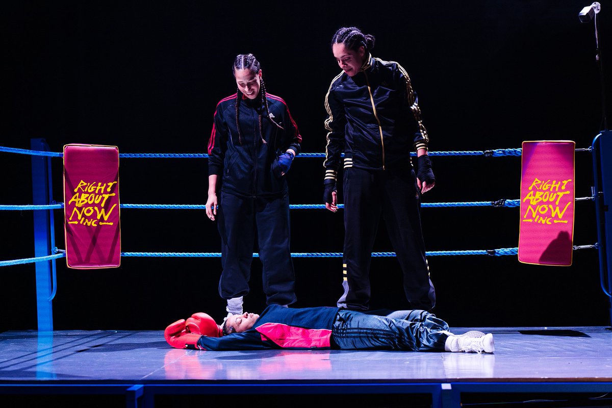 Onze productie KINGS is genomineerd voor de Feministische Impact Prijs. 🎉🏆 🔥👊🏽💪🏾🚀🥊✊🏿👑De prijsuitreiking is op 22 november in de Tolhuistuin, Amsterdam.