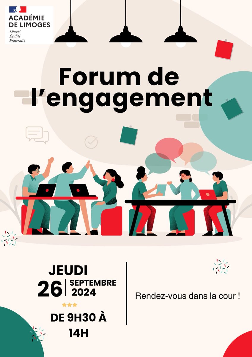 Forum de l'engagement <a href="/TurgotLycee_87/">Lycée Turgot - Limoges</a>