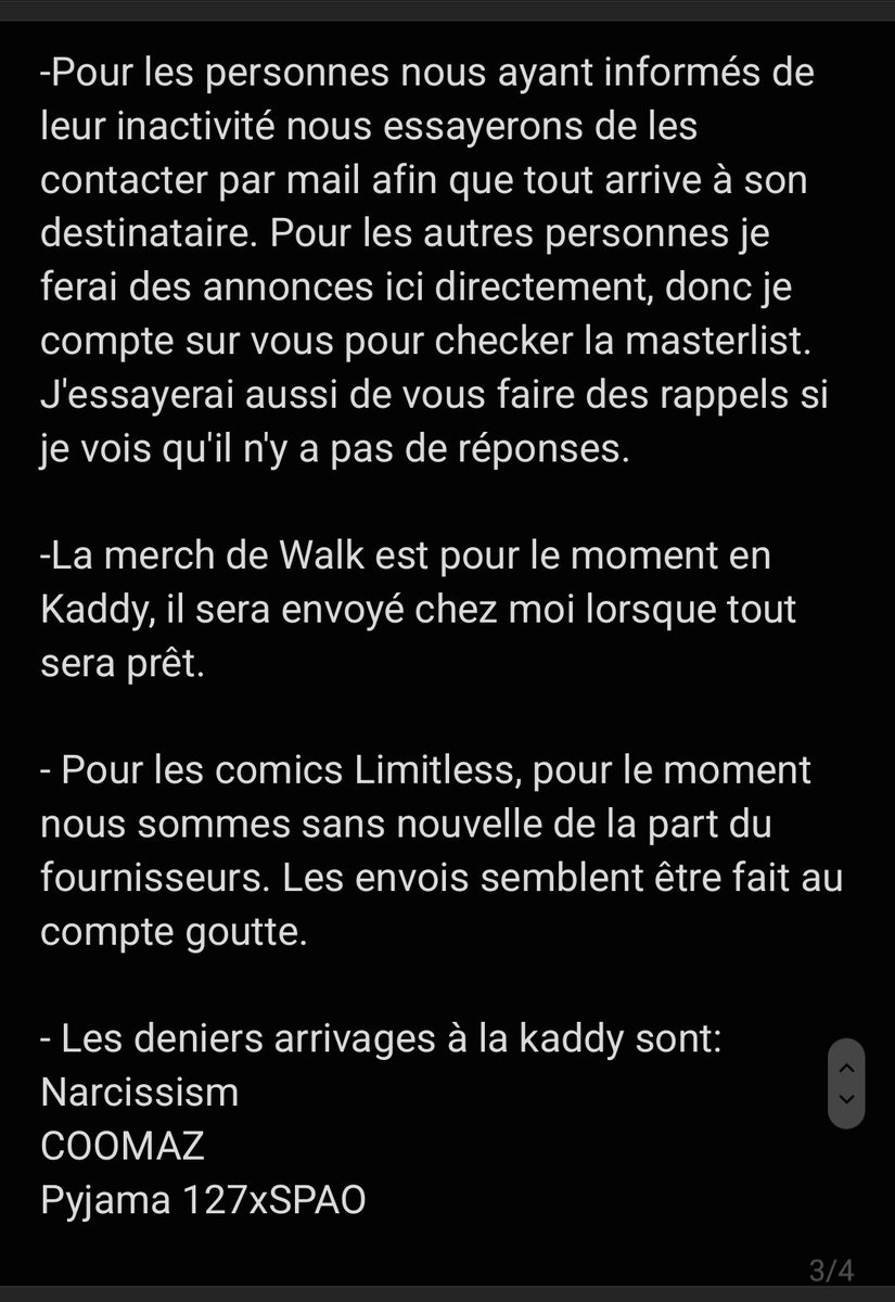 GOCzennie (hiatus) tweet media