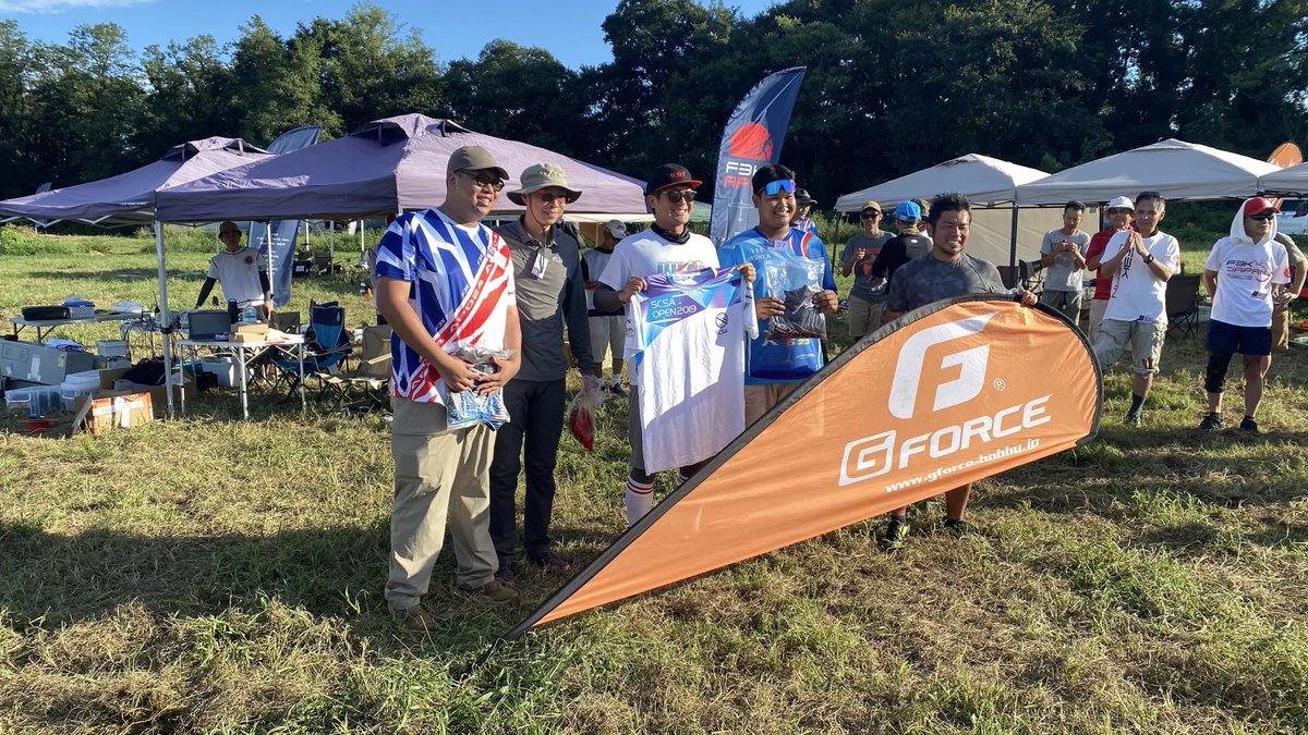gforcehobby's tweet photo. 9/20〜24はAPO2024
F3K Asia Pacific Open
Kamisato, Japan 🛩️
G-ForceはAPO2024に協賛しています🙌
#APO2024 #F3K https://t.co/UUzWe111qX