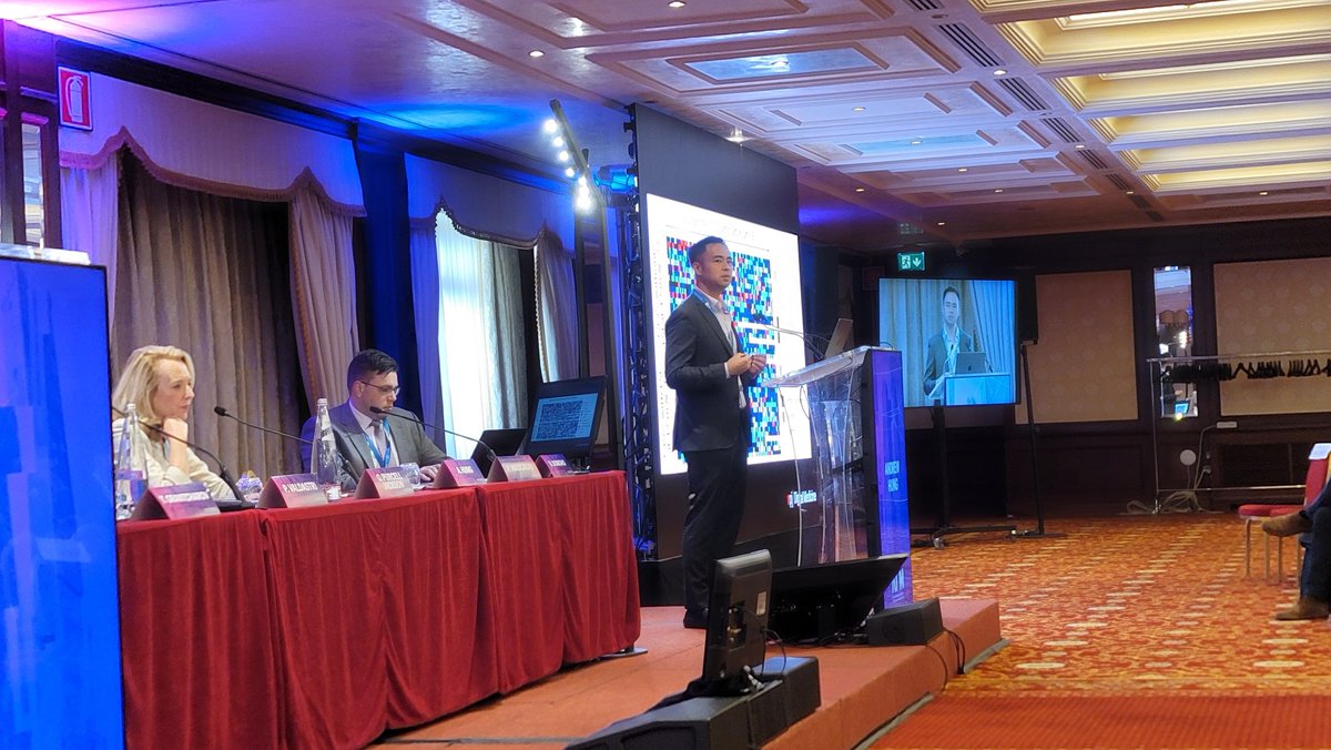 Laparoscopes's tweet photo. Great to hear from the maestro himself @AjhungMD on his ground breaking work on gesture recognition and patient outcomes in #urology #robotic surgery 

#AI2M https://t.co/qnmoN6fpsU