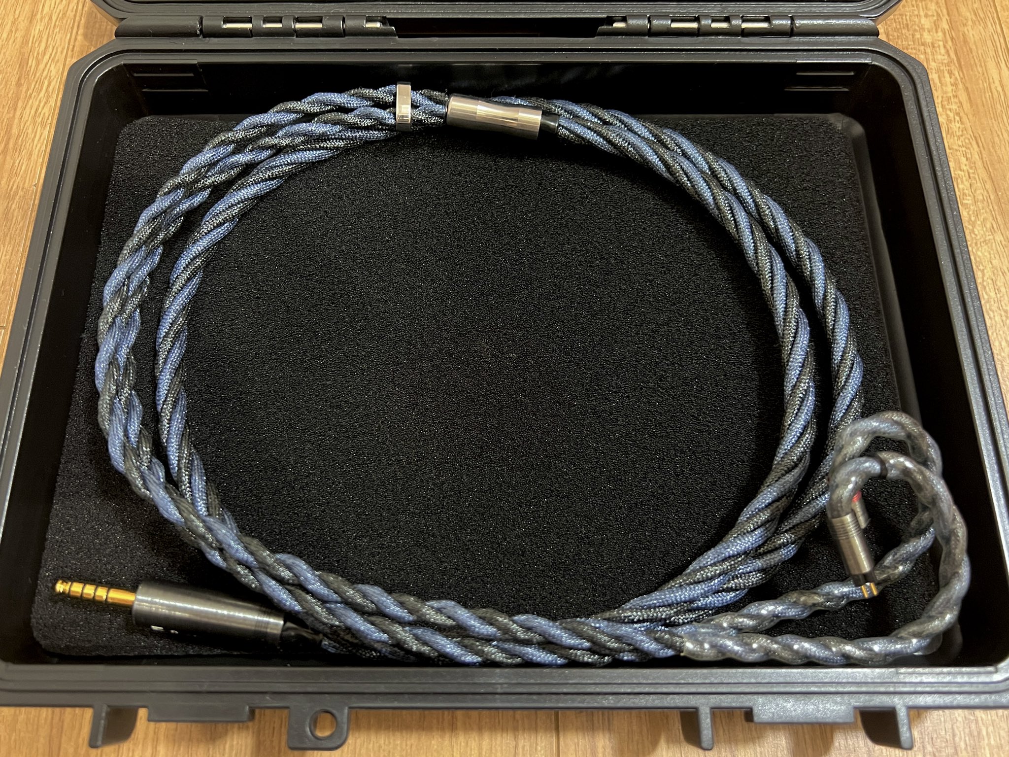 uran audio HAGANE USB C to C ケーブル