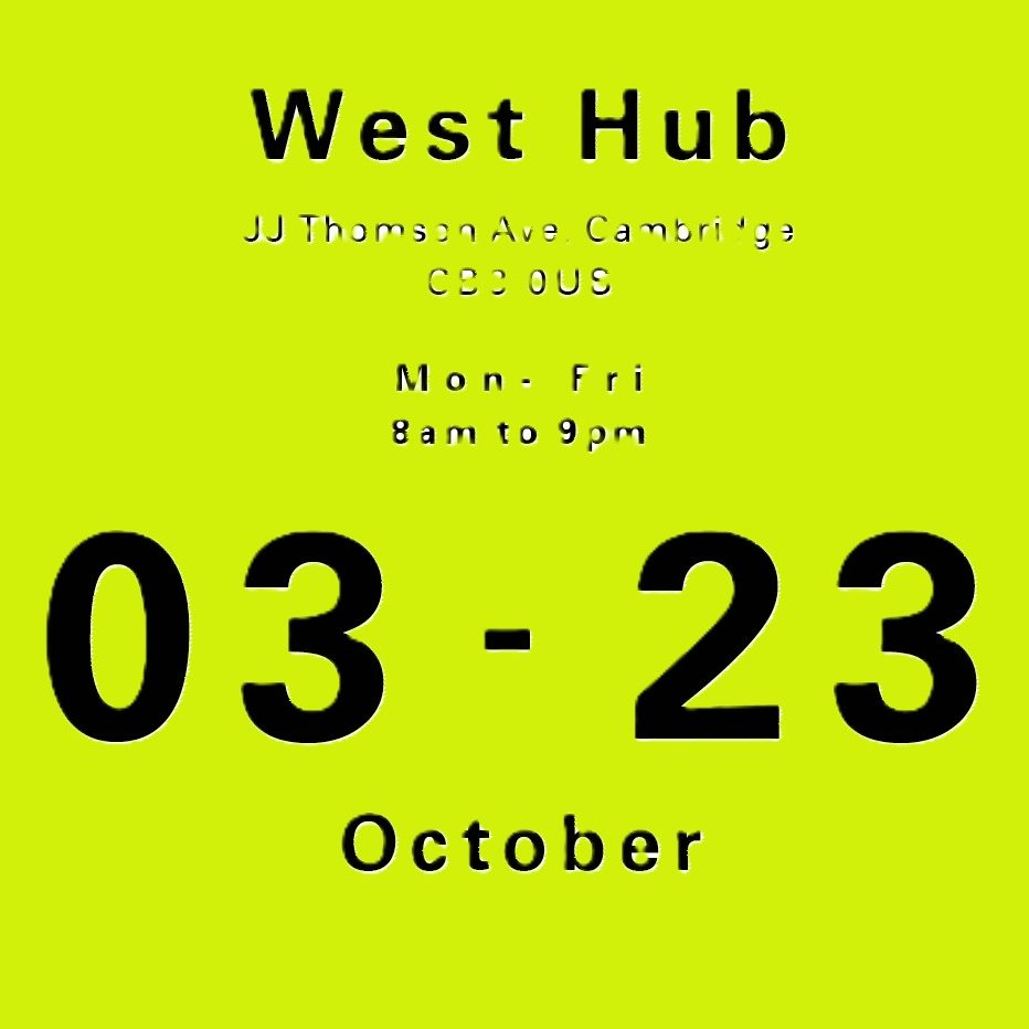 PIPgen_ITN's tweet image. #PIPgeneratingART If you want to relive the experience or will not be able to join us for our inauguration, worry not! You will be able to view all artworks in October in @westcamhub (Mon – Fri, 8.00 – 21.00; JJ Thomson Ave, Cambridge CB3 0US).