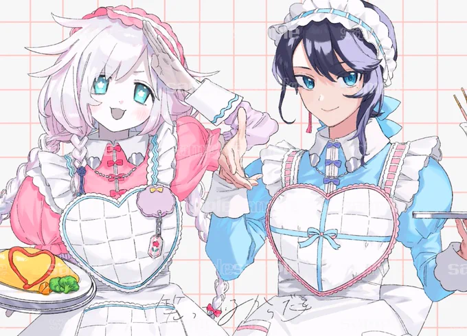 skebリクエストありがとうございました すごくかわいく描けました 